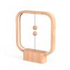 Heng Lamp Square by Allocacoc DesignNest (Light Wood)